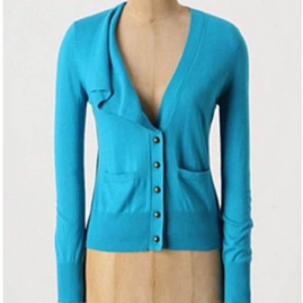 Anthropologie Moth Climate Control Cardigan XS